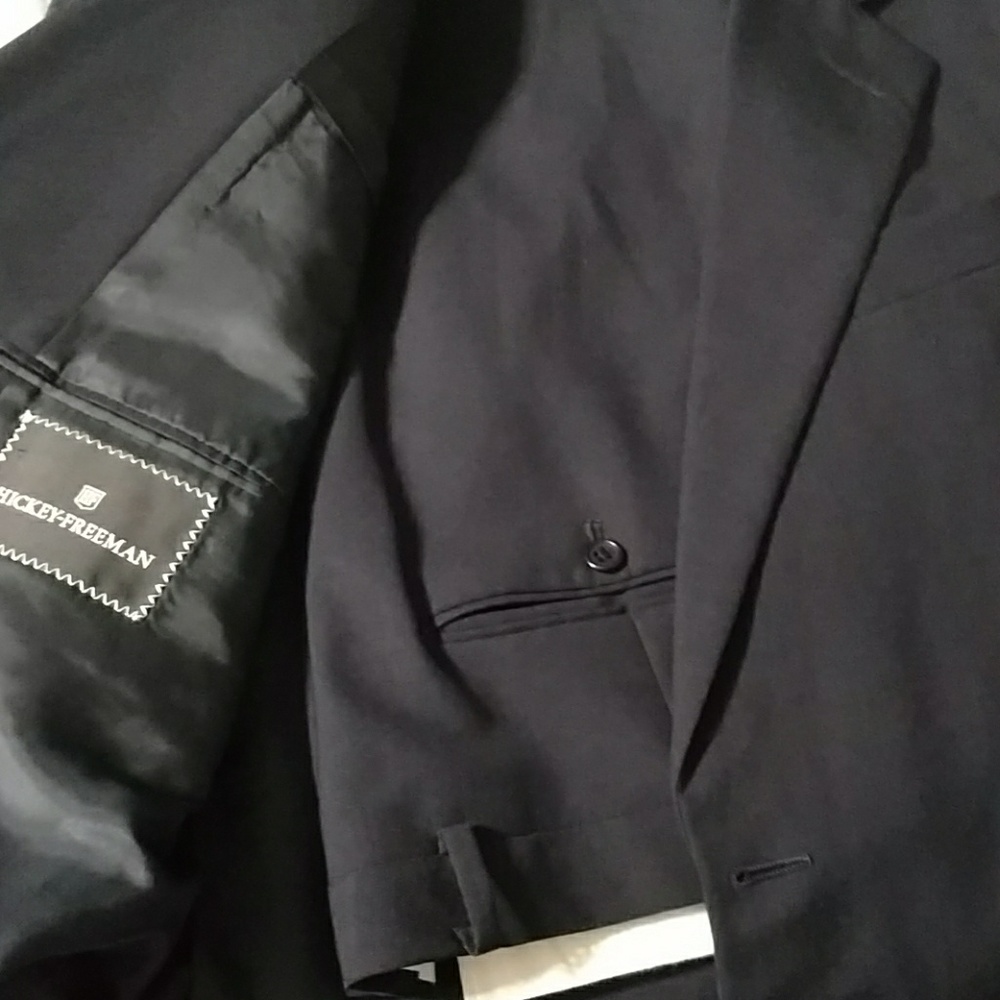 Hickey Freeman suit